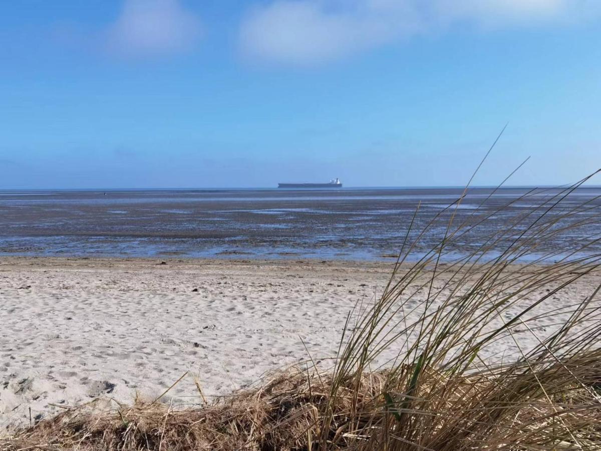 Schaake Schillig-Strandnahe Wohlfuehloase Mit Modernem Flair Und Kostenlosem Parken المظهر الخارجي الصورة
